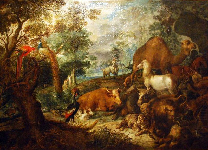 Noah's Ark., Roelant Savery